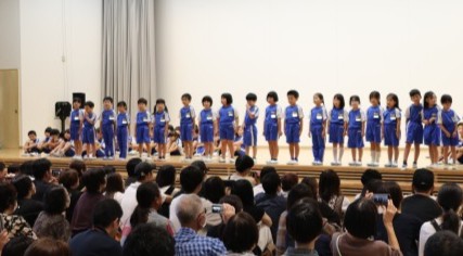 発表の様子