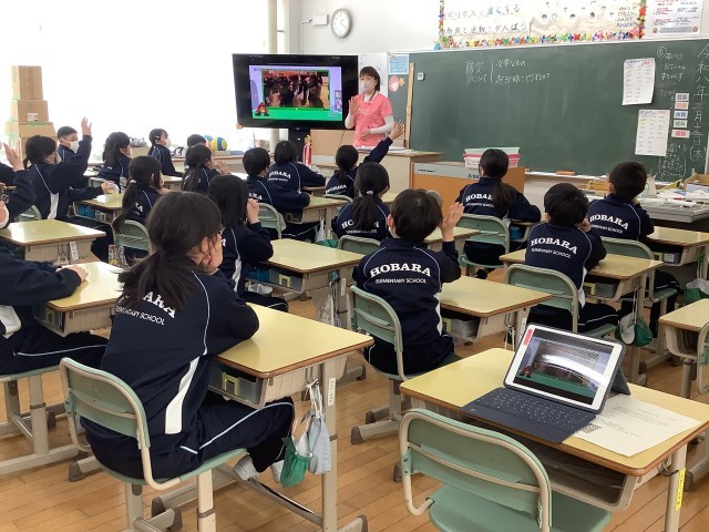 学びについて振り返りました。